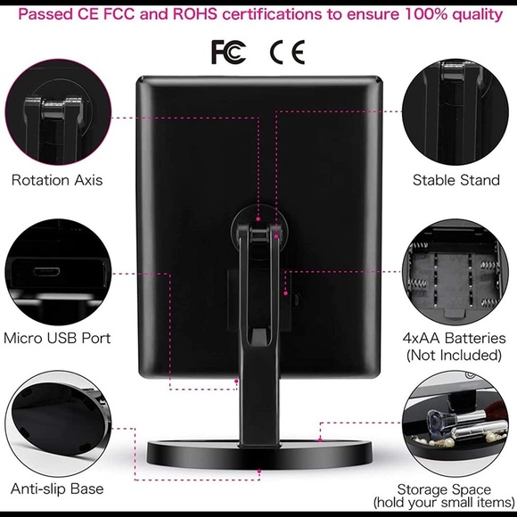 LED mirror - Picture 7 of 7